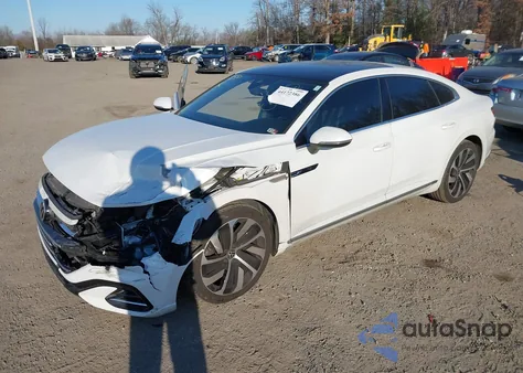 2021 Volkswagen Arteon 2.0T Sel R-Line from USA, damaged, VIN WVWSR7AN1ME004858